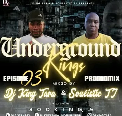 DJ King Tara & Soulistic TJ – UndergroundKings Episode 03 DJ King Tara & Soulistic TJ – UndergroundKings Episode 03