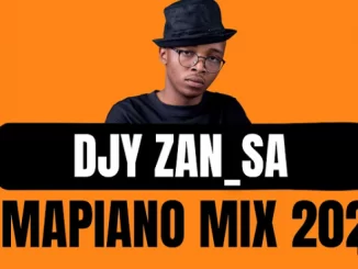 DJY ZAN SA – AMAPIANO MIX 2025 19 JANUARY